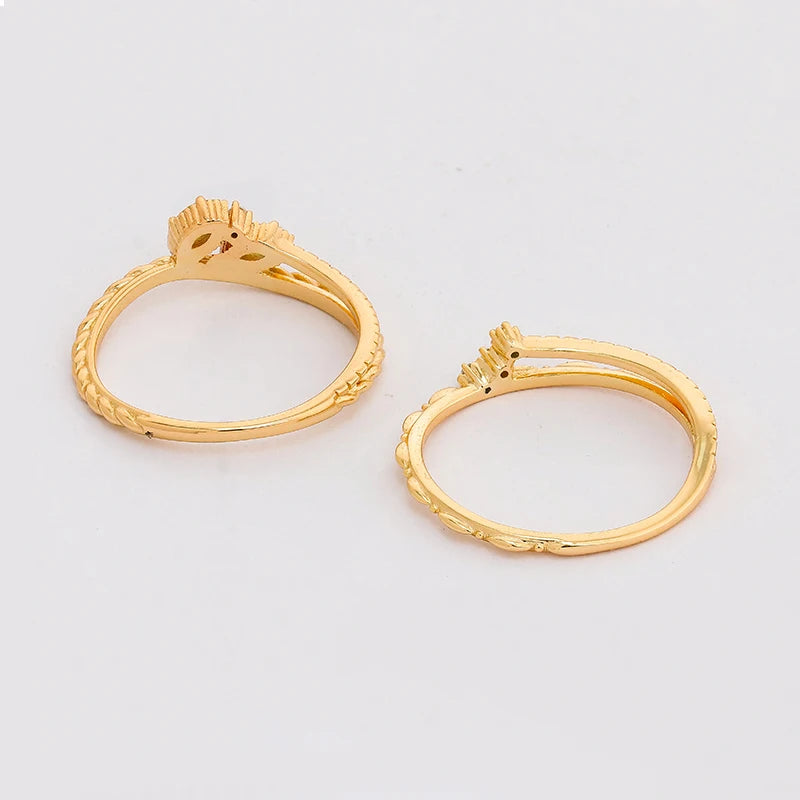 Spring 2024 New Arrival Japanese Simplicity and Niche Wave Curves Design S925 Silver Plated 14k Olivine Set Ring