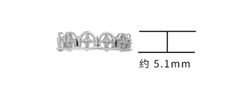 EmEmotional Factory 925 Sterling Silver 14K Gold Plated Gem Stone Gemstone Cz Zircon Lace Cutout Adjustable Opening Ring