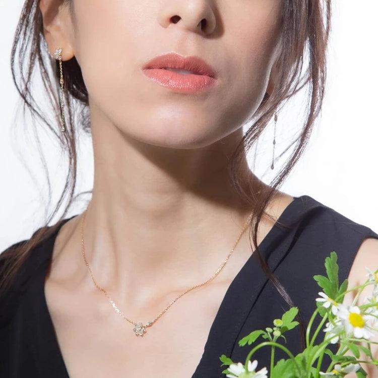 Emotional 925 Sterling Silver 14K Gold Plated Gem Stone Gemstone Retro  Cz Zircon Round White Shell Sky Blue Glass Earrings