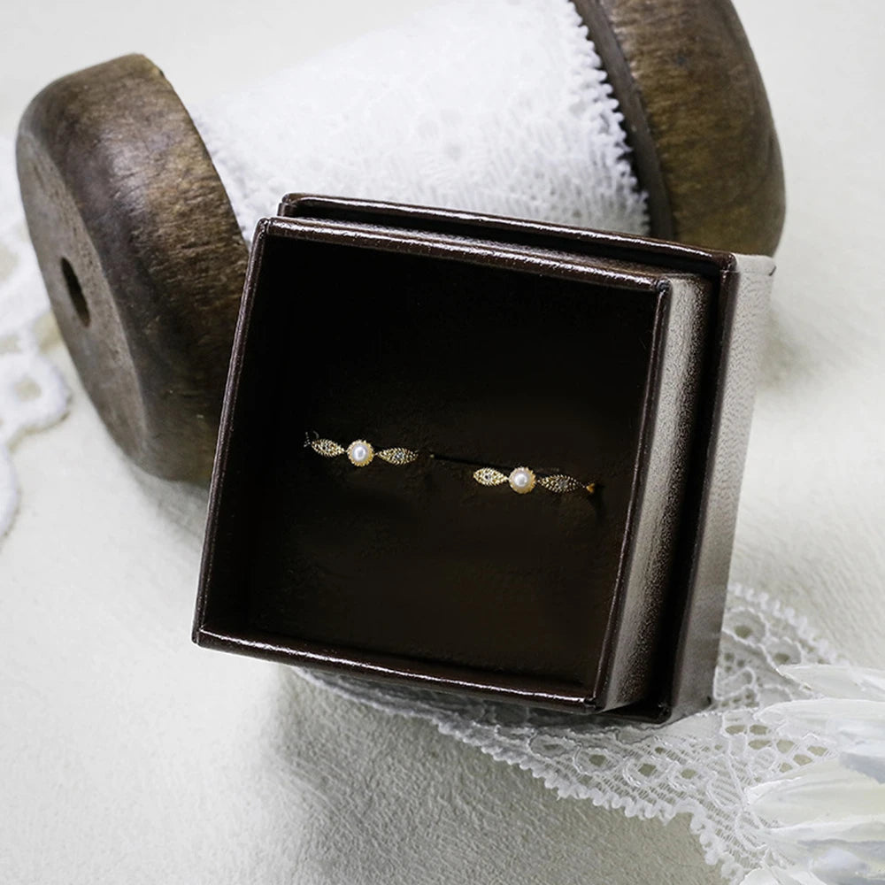 Emotional Factory 925 Sterling Silver 14K Gold Plated Gemstone Polka Dots Natural Freshwater Pearls Pearl Earrings