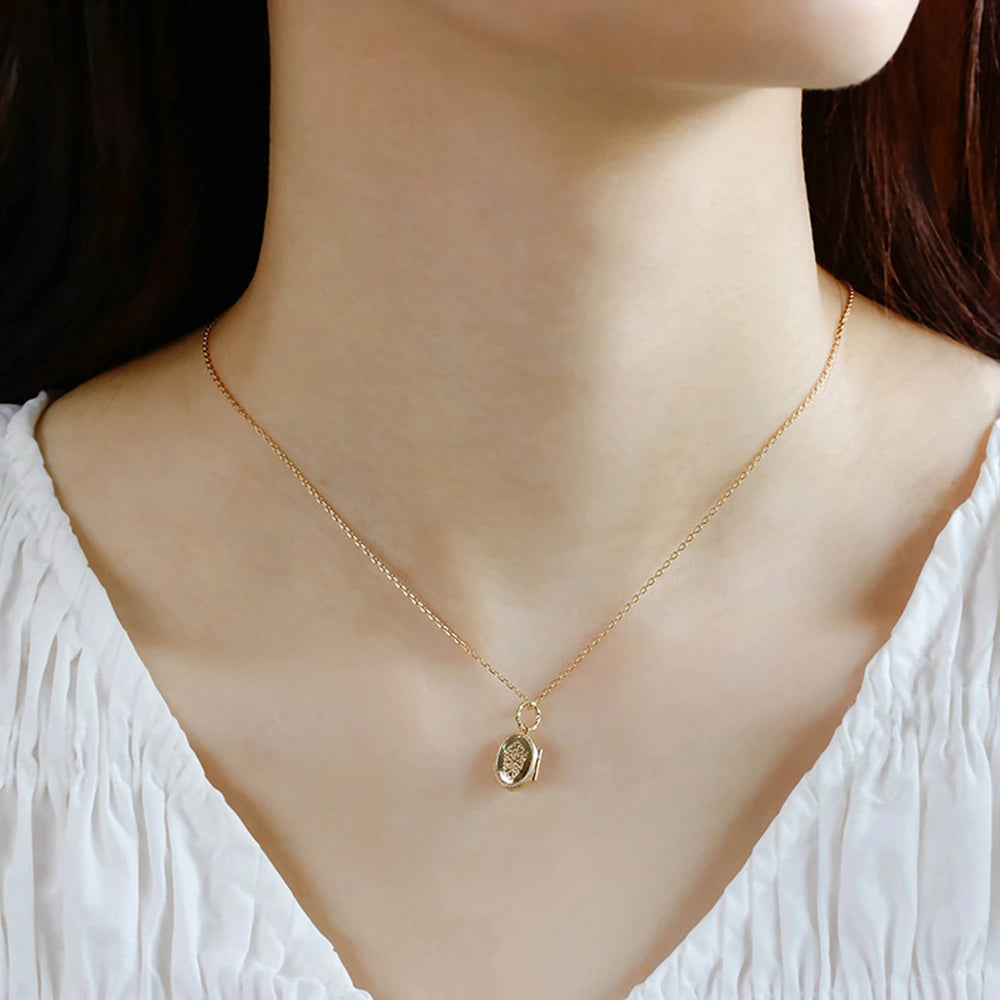 Emotional Factory 925 Sterling Silver 14K Gold Plated Gem Stone Gemstone Retro Layer Stone  Amazonite Labradorite Necklace