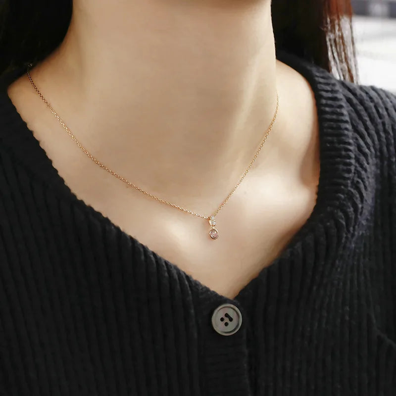 Emotional Factory 925 Sterling Silver 14K Gold Plated Gemstone Cz Zircon Ring Irregularly Natural Amethyst Necklace