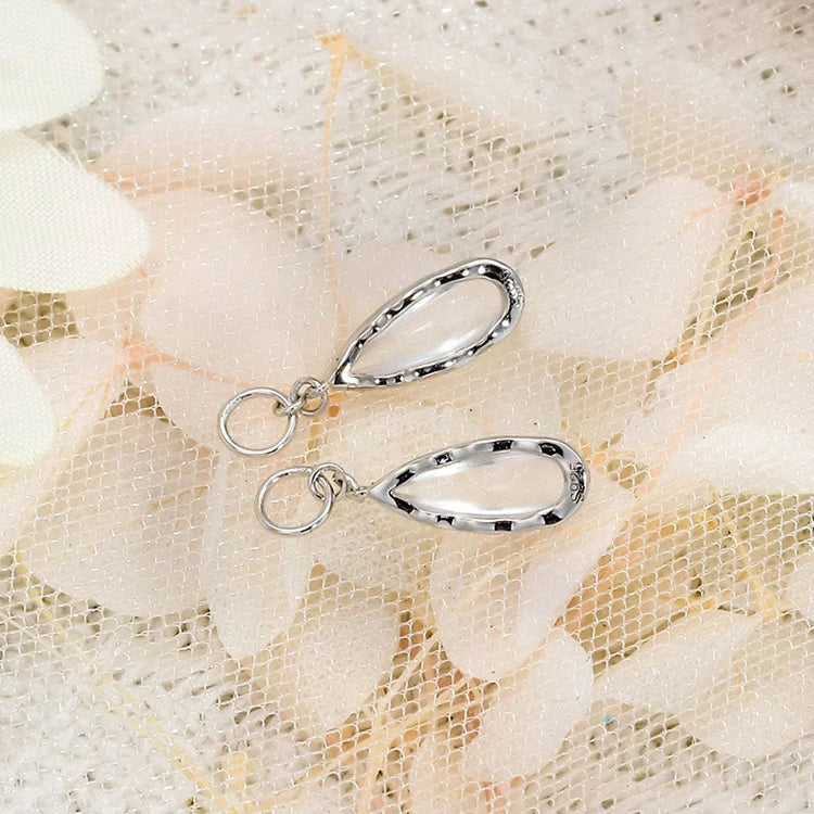 Emotional Factory 925 Sterling Silver 14K Gold Plated Simplicity Starfish Mini Flowers Earrings