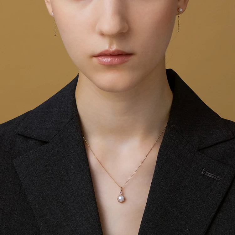 Emotional Factory 925 Sterling Silver 14K Gold Plated Gemstones Purple Crystal Amethyst Bread Pearls Necklace