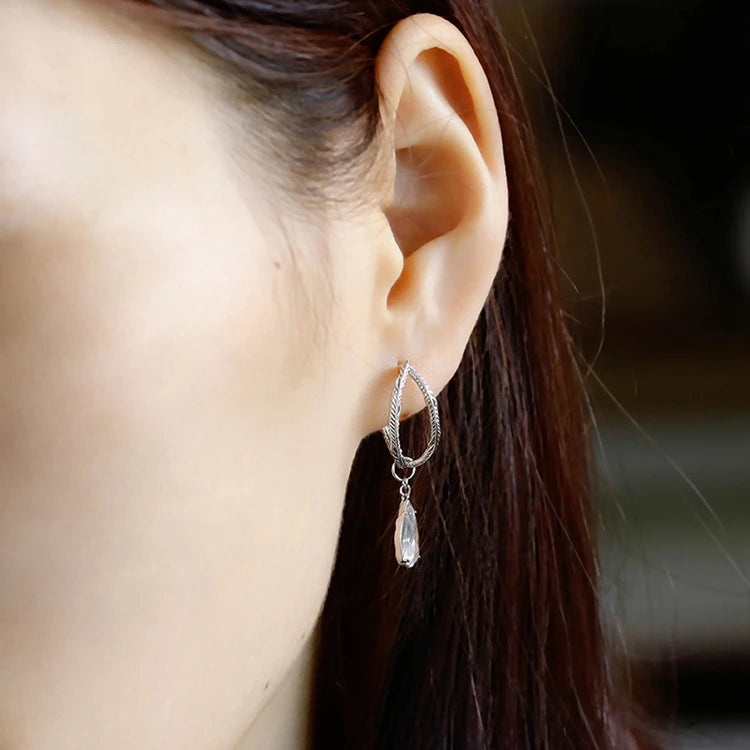 Emotional Factory 925 Sterling Silver 14K Gold Plated Simplicity Starfish Mini Flowers Earrings