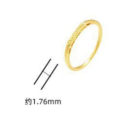 Emotional Bague De Mariage En or Factory 925 Sterling Silver 14K Gold Plated Gemstones Classical Name Stamped Ring