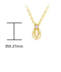 Emotional Factory 925 Sterling Silver 14K Gold Plated Gemstones Vintage Light Luxury Tanzanite Zirconia Opal Australia Necklace