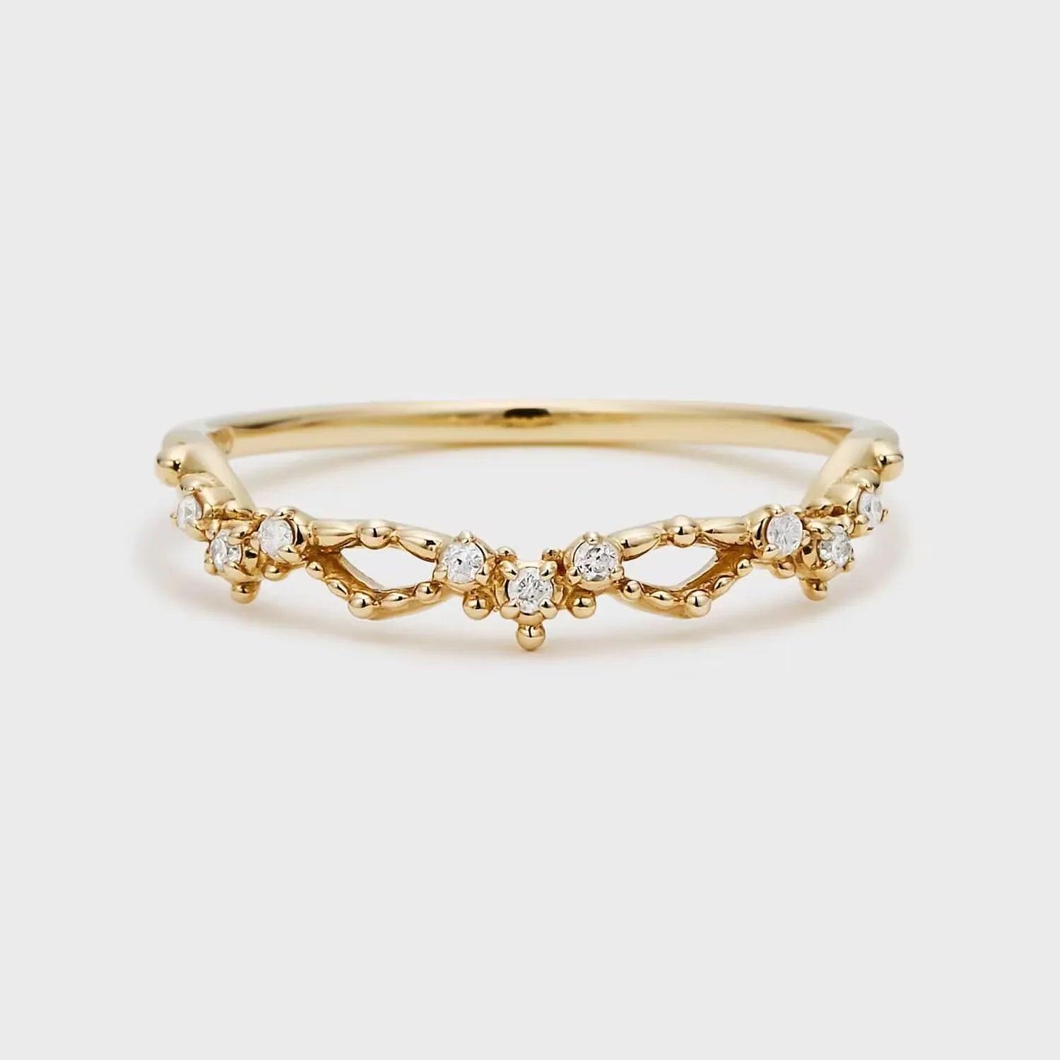 Emotional Factory 925 Sterling Silver 14K Gold Plated Gemstone Zircon Drop Topaz Night Sky Stars Blue Aventurine Ring