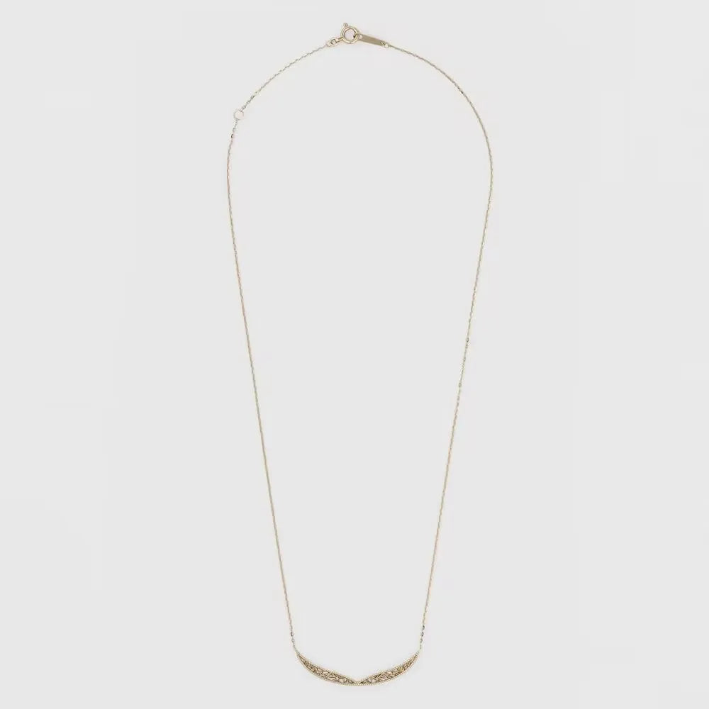 Exclusive Wholesale Offer: Elegant S925 Sterling Silver Necklace with 14K Gold Plated Japanese Retro Hollow Wing Design