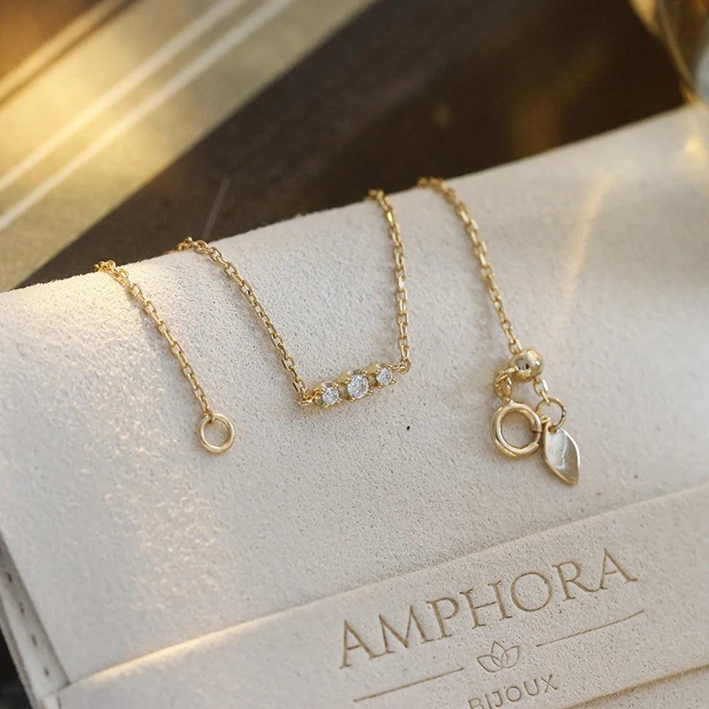 Factory 925 Sterling Silver 14K Gold Plated Gemstone Time Scarred Star Track Laughter Bracelet High Carbon Diamonds Bracelet