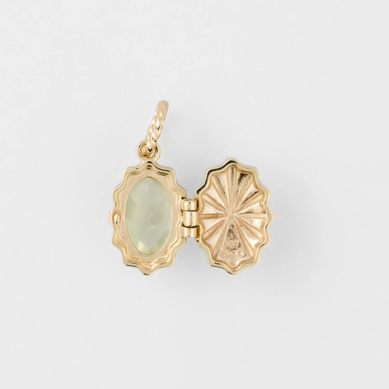 Vintage Light Luxury Style High Quality Necklace Grape Stone S925 Silver Plated 14k Gold Pendant for Women